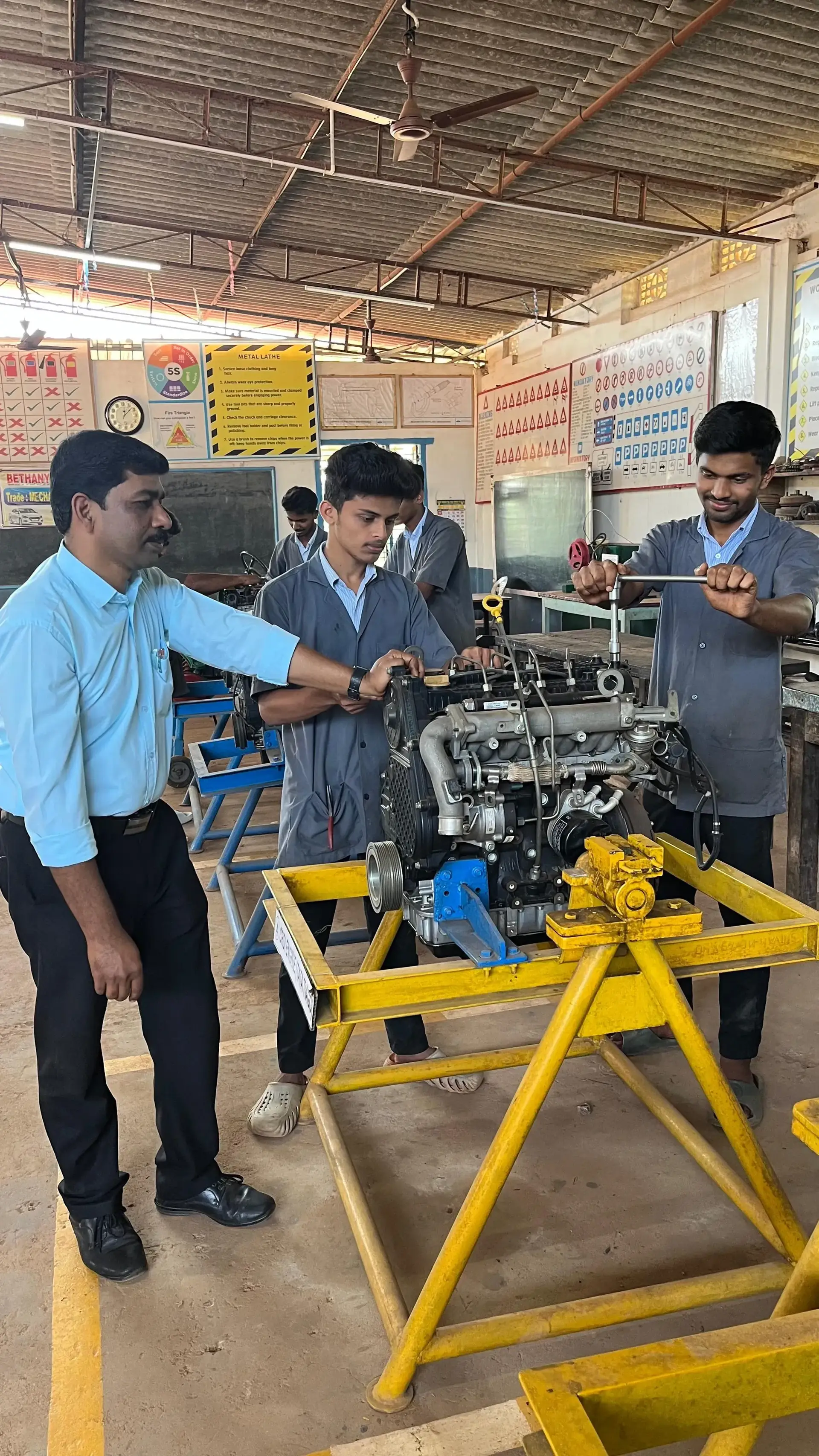 Practical Session 16
