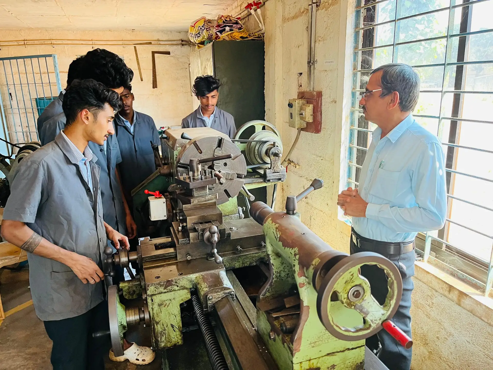 Technical Lab 36
